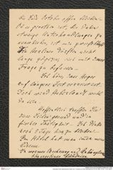 Nachlass Franz Steindachner, Brief von F. Andrian an Franz Steindachner (27.06.1906), Inv.Nr. 11.02, Seite 4